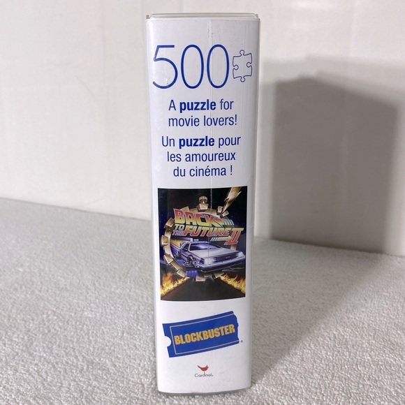 Blockbuster Back to the Future II 500 Piece Puzzle - Picture 7 of 9